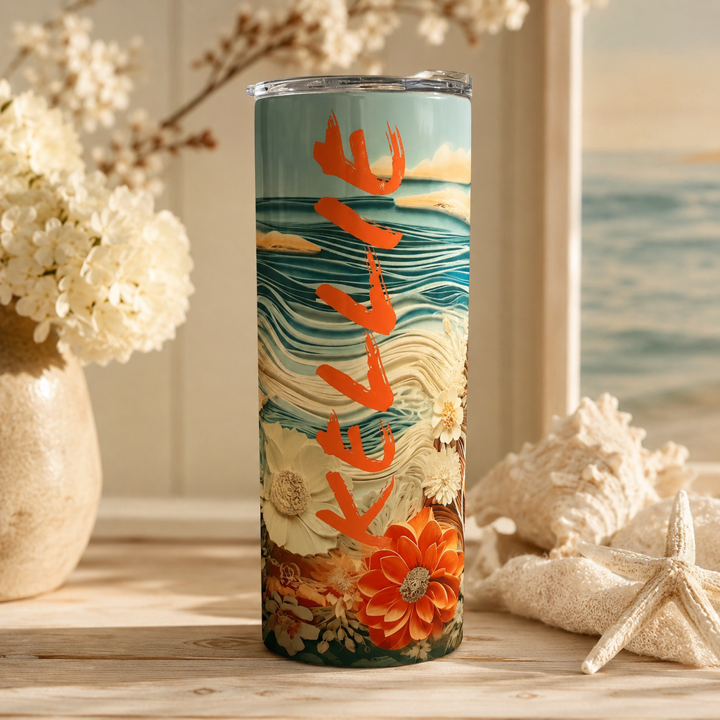 Personalized 20oz Tumbler | Custom Name, Photo or Design