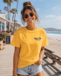 High Tide Society Gulf Coast Tee | Heart & Hands Signature Beach Line