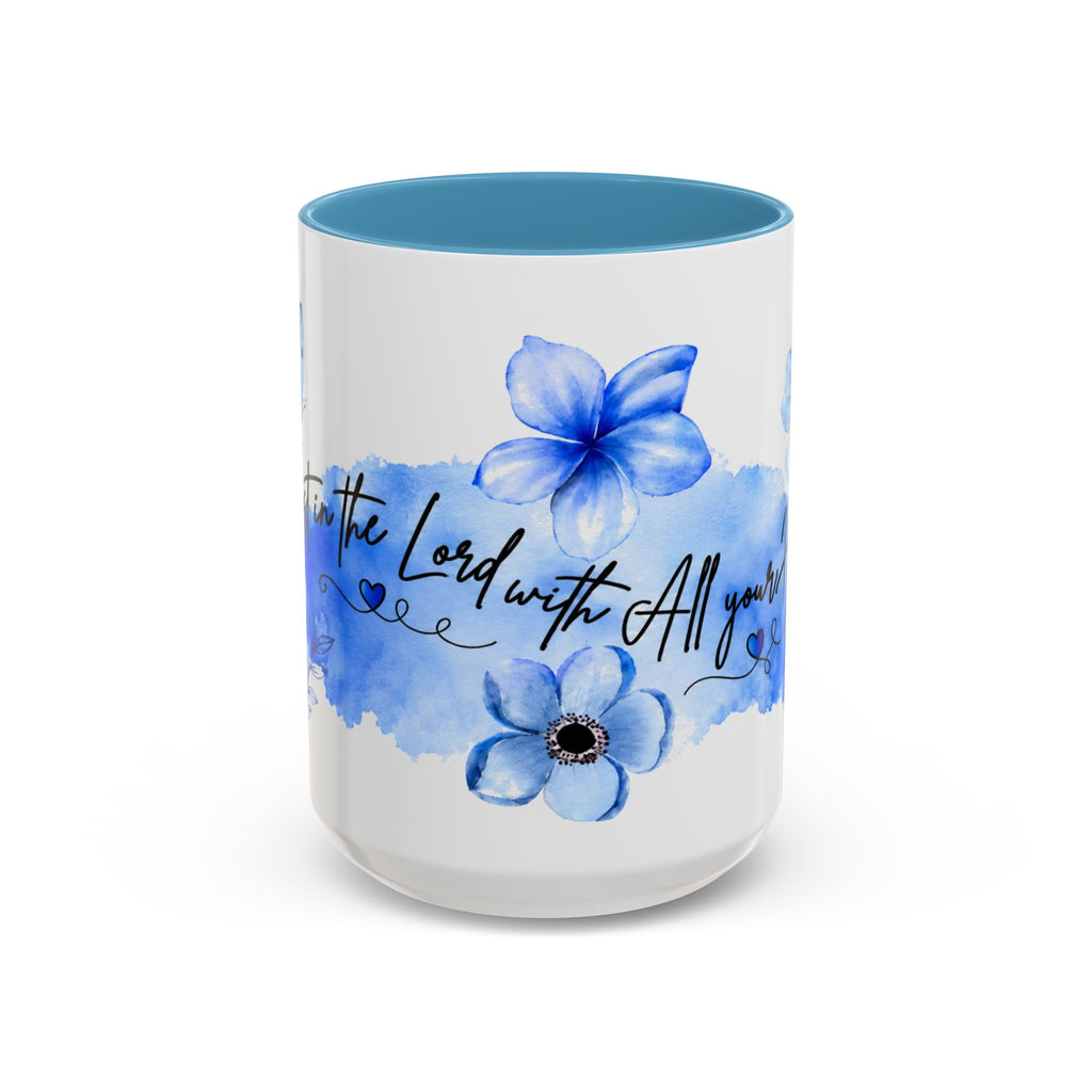 Trust in the Lord Mug & Coaster Gift Set