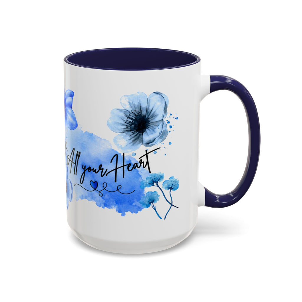 Trust in the Lord Mug & Coaster Gift Set