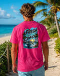 Fresh Off the Coast | Gulf Coast Tee | Heart & Hands Signature Beach Line