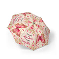 Through Every Storm Butterfly Umbrella | Faith-Inspired Foldable Umbrella