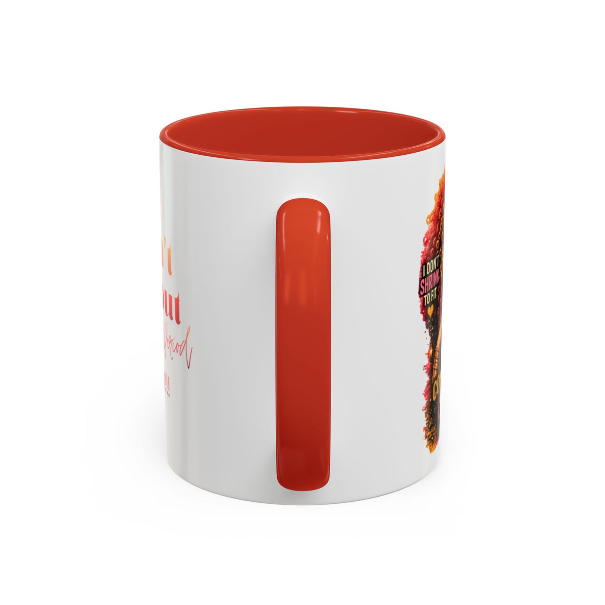 Confident Queen Accent Mug - 11 oz, 15 oz