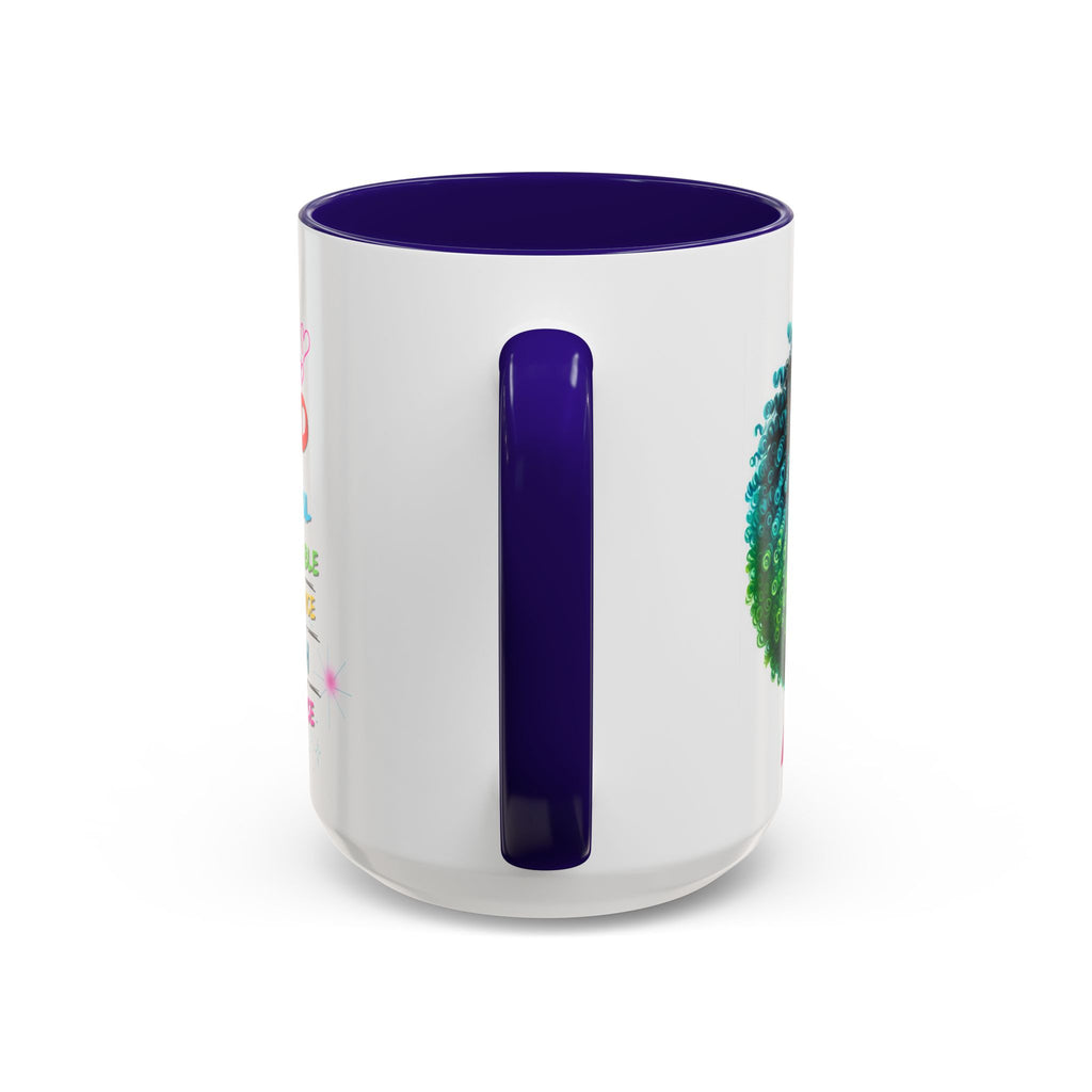 I Am Bold Inspirational Accent Mug (11 oz, 15 oz)