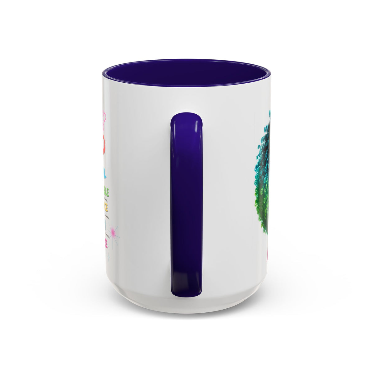 I Am Bold Inspirational Accent Mug (11 oz, 15 oz)