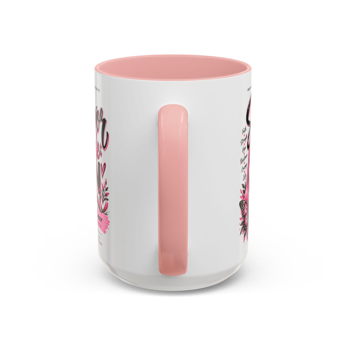 Survivor Mode: ON Breast Cancer Awareness Mug