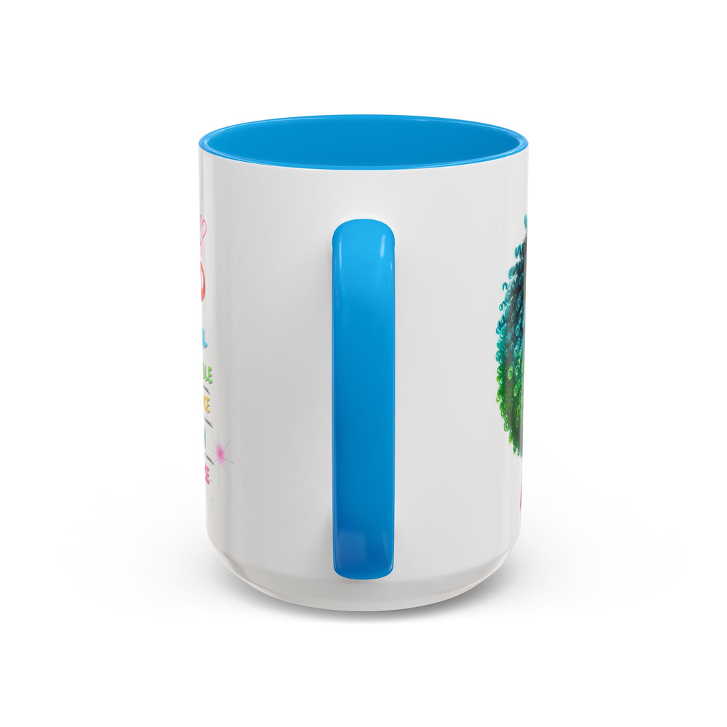 I Am Bold Inspirational Accent Mug (11 oz, 15 oz)