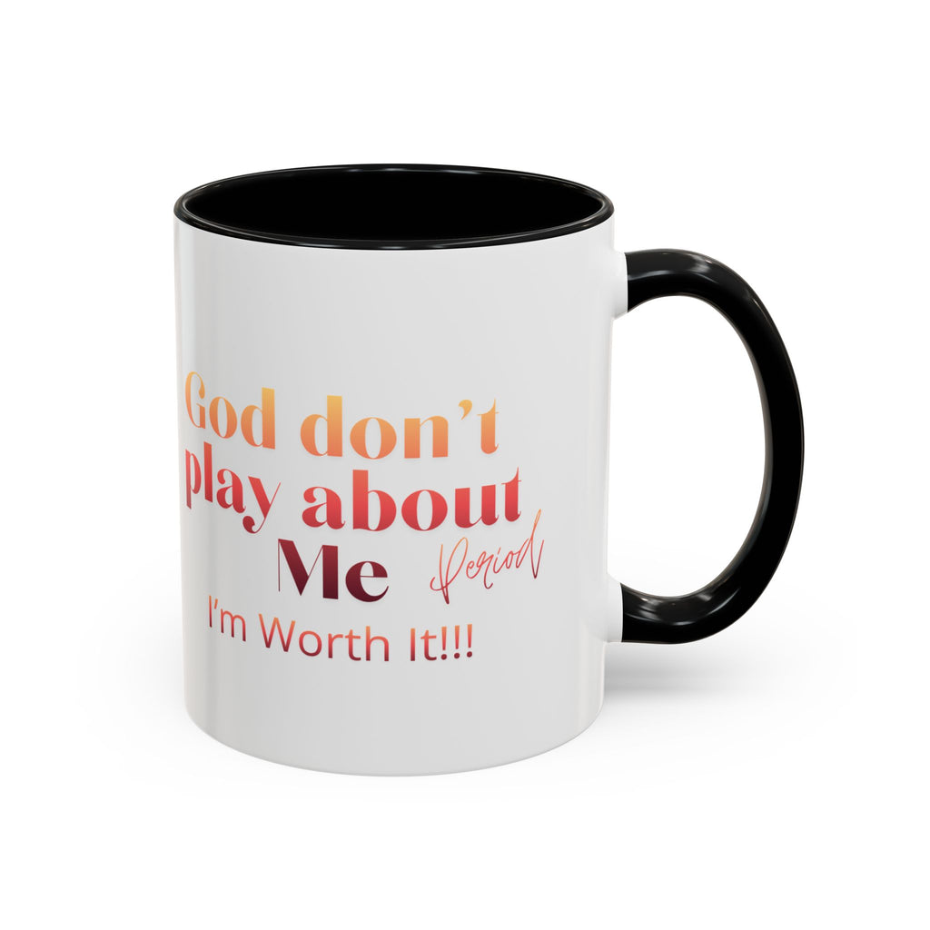 Confident Queen Accent Mug - 11 oz, 15 oz