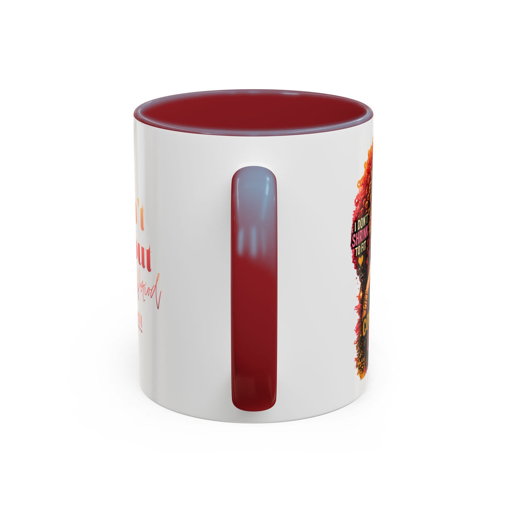 Confident Queen Accent Mug - 11 oz, 15 oz