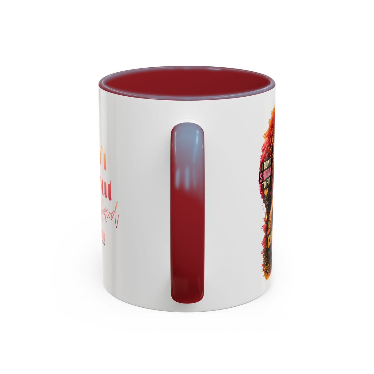 Confident Queen Accent Mug - 11 oz, 15 oz