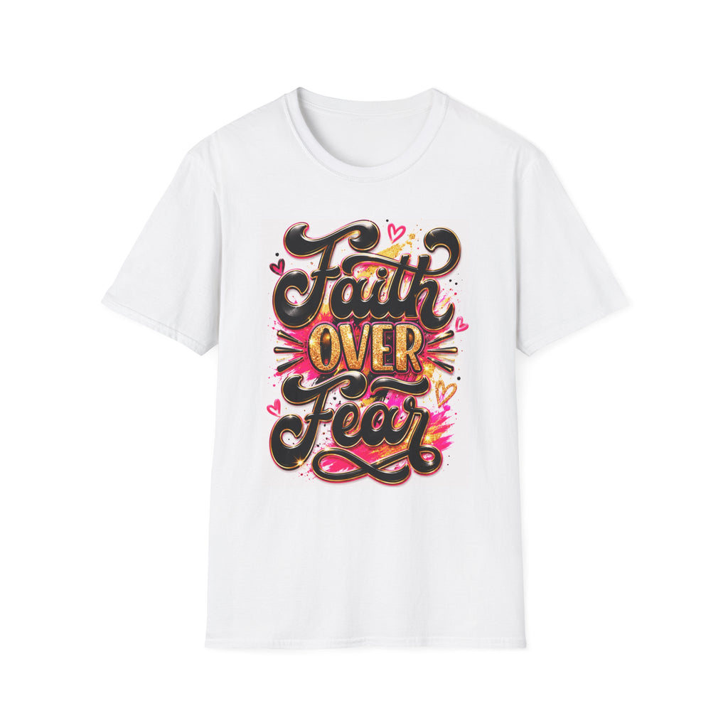 Faith Over Fear | Signature Faith Collection Tee
