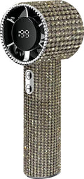 Rechargeable Crystal Handheld Fan