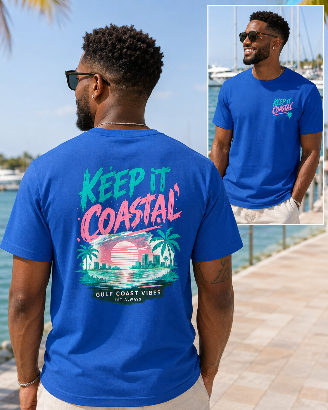 Keep it Coastal Gulf Coast Vibes | Heart & Hands Signature Beach Line