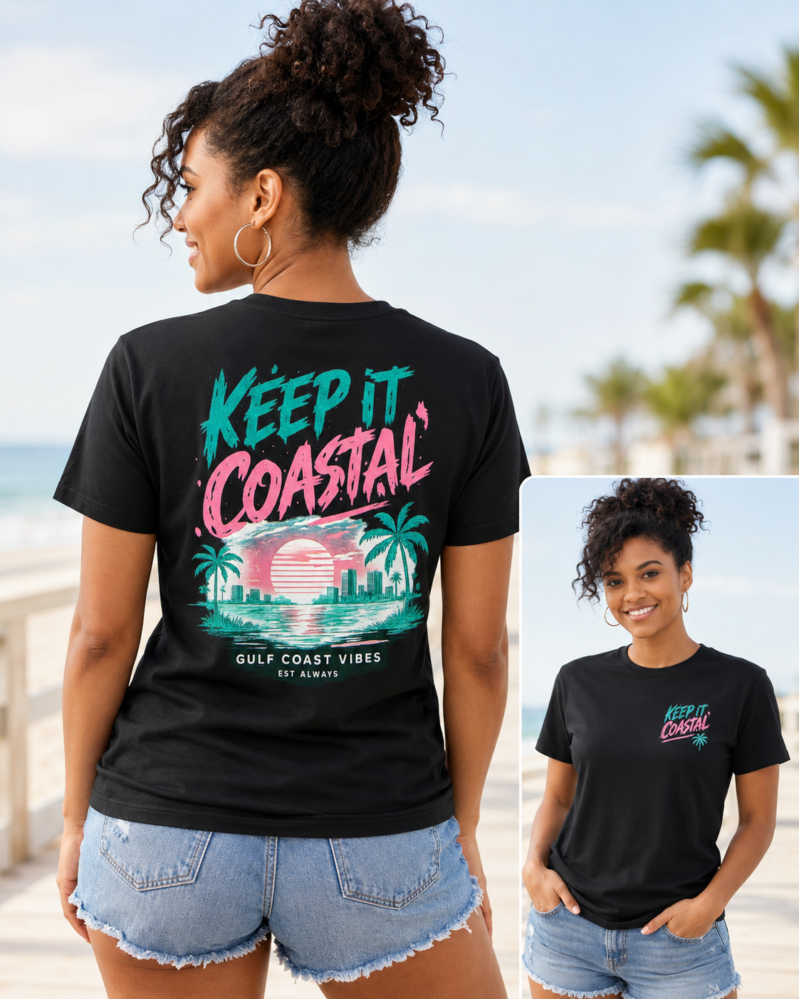 Keep it Coastal Gulf Coast Vibes | Heart & Hands Signature Beach Line