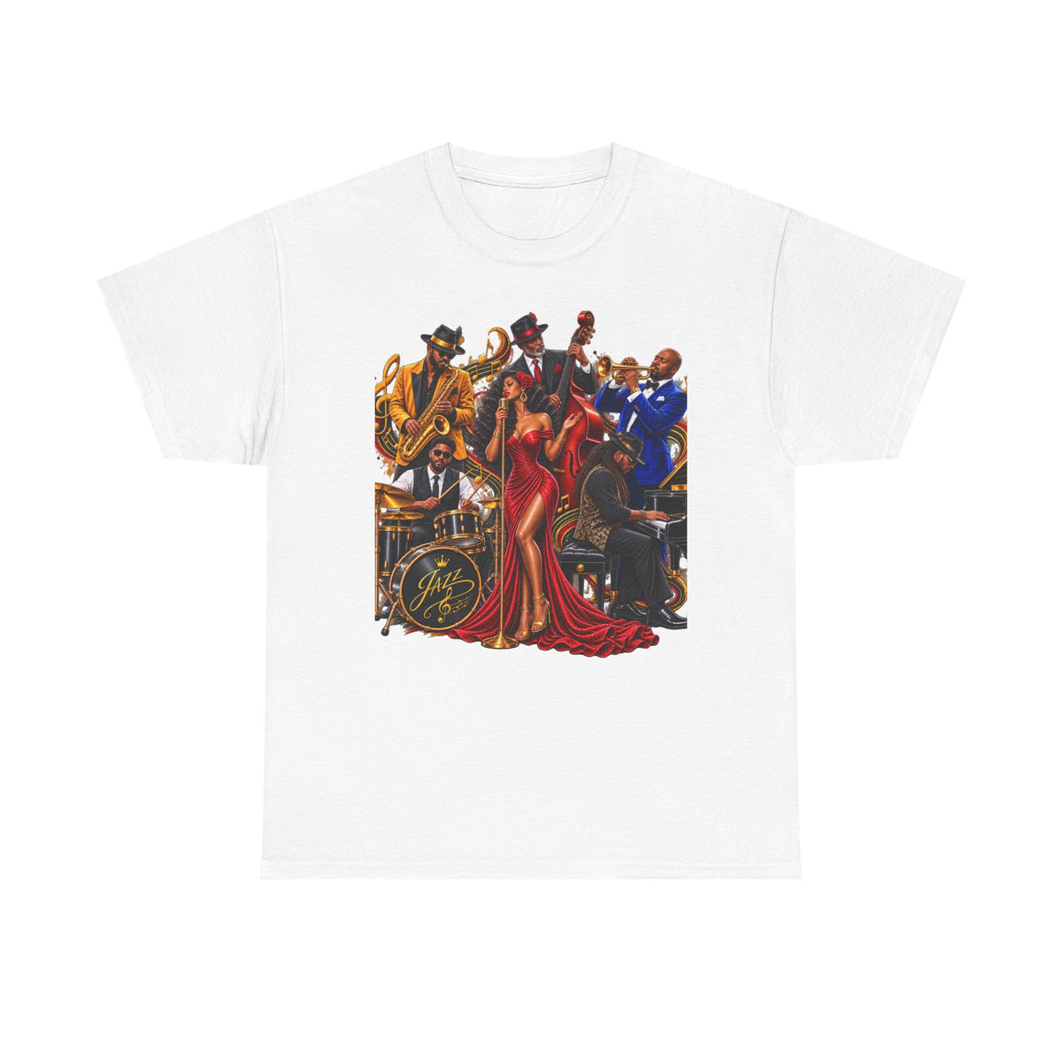 Unisex Heavy Cotton Tee