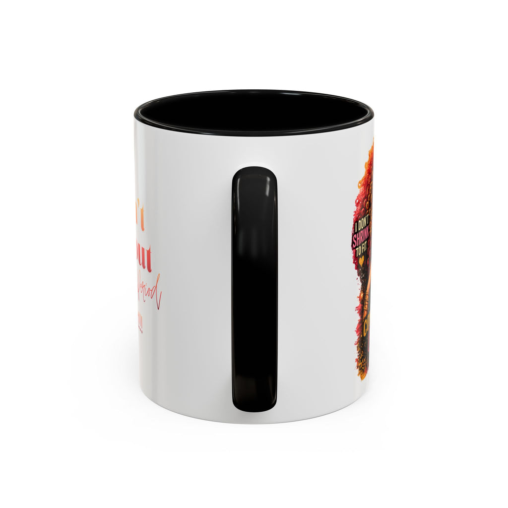 Confident Queen Accent Mug - 11 oz, 15 oz