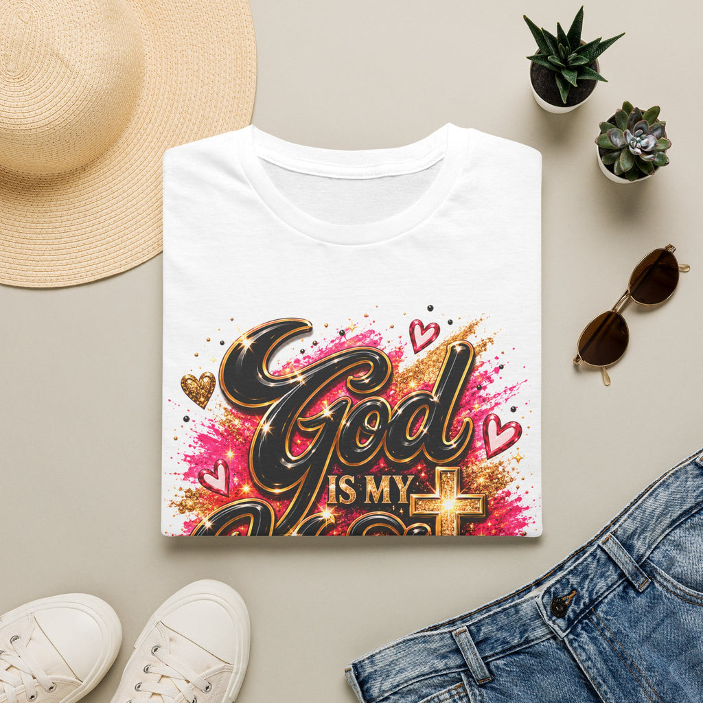 God Is My Healer| Signature Faith Collection Tee