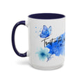 Trust in the Lord Mug & Coaster Gift Set