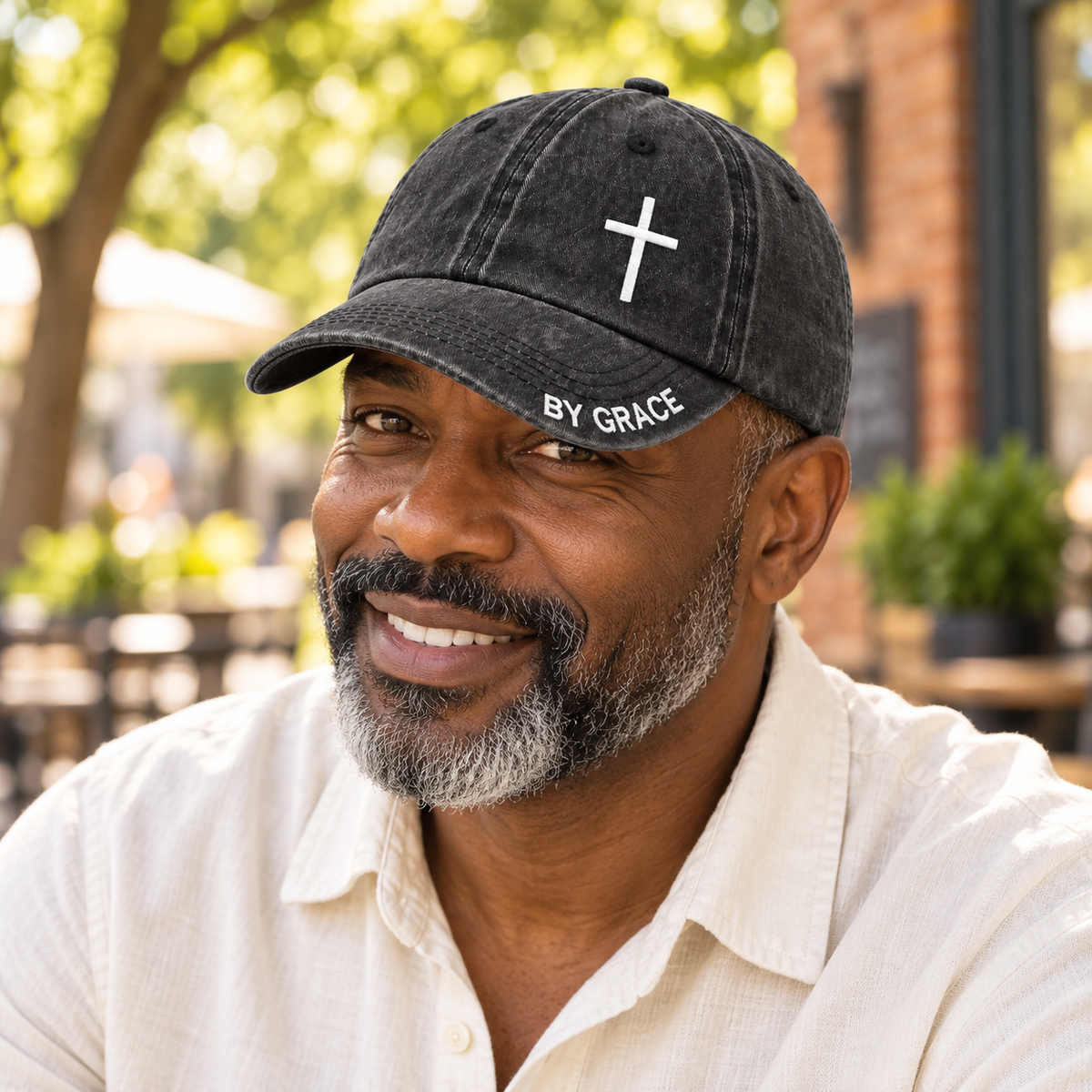 Cross Embroidered Faith Hats - Choose Your Style