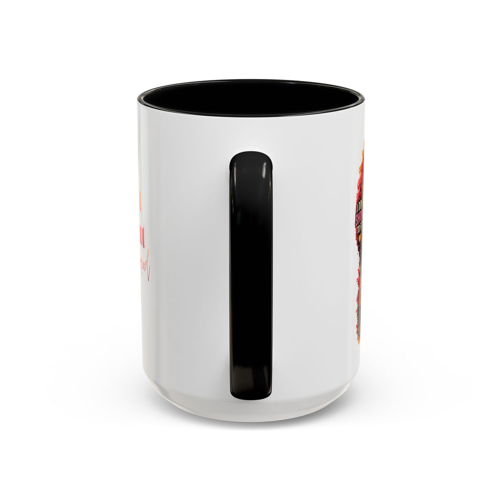 Confident Queen Accent Mug - 11 oz, 15 oz