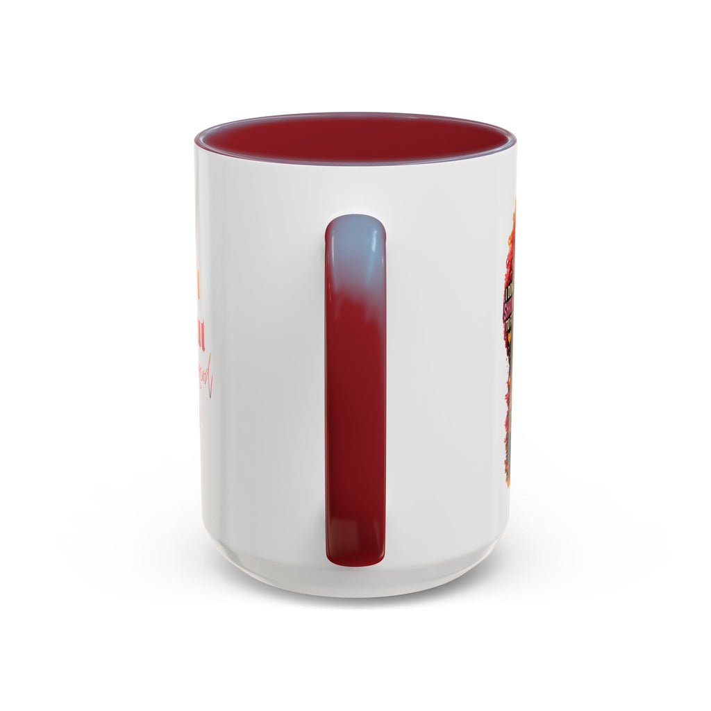 Confident Queen Accent Mug - 11 oz, 15 oz