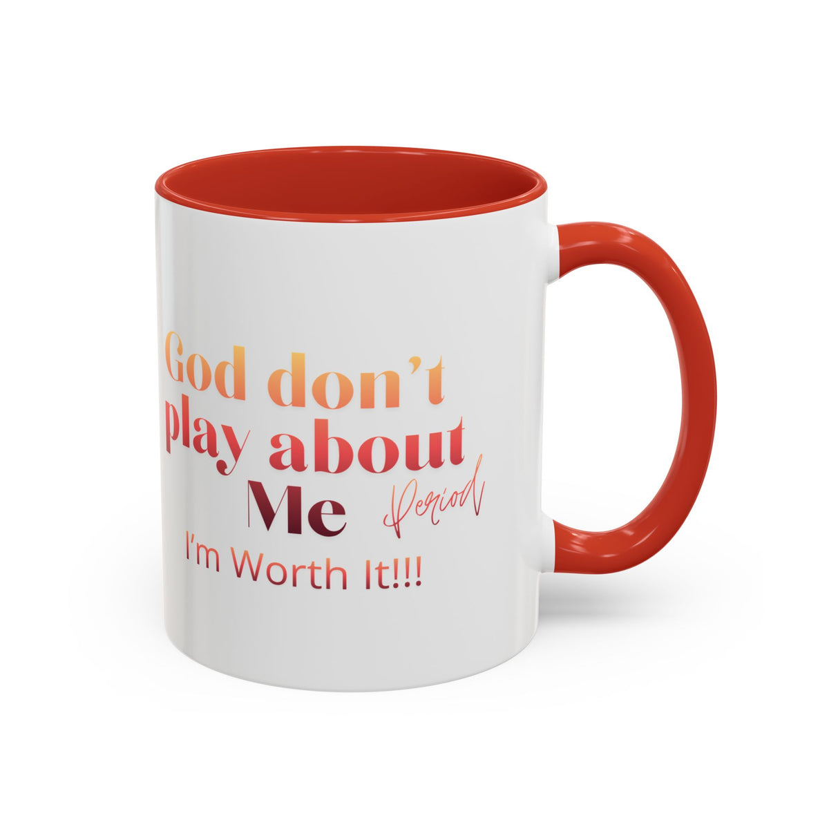 Confident Queen Accent Mug - 11 oz, 15 oz