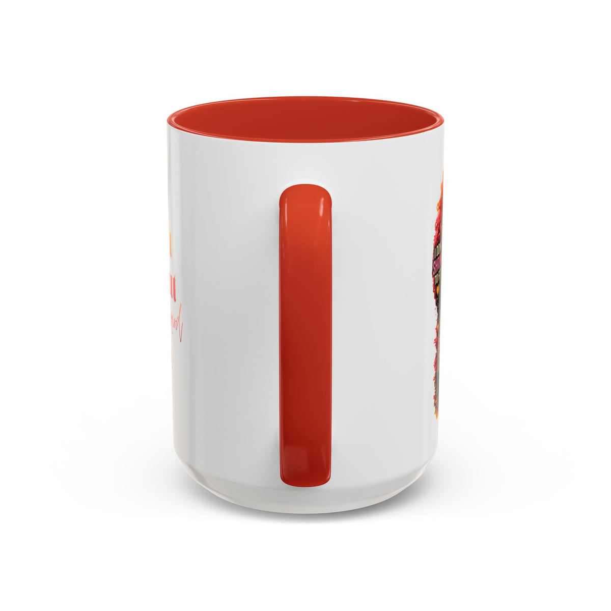 Confident Queen Accent Mug - 11 oz, 15 oz