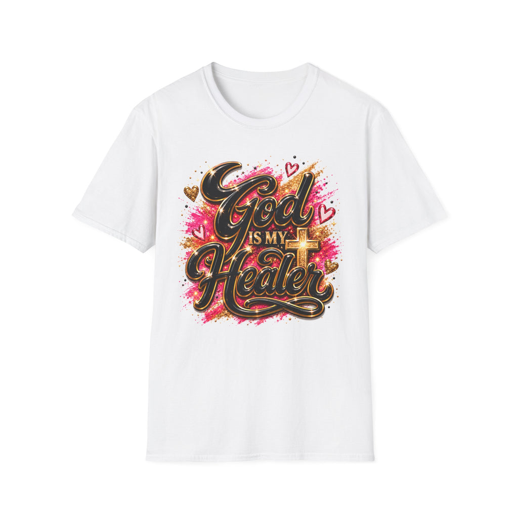 God Is My Healer| Signature Faith Collection Tee