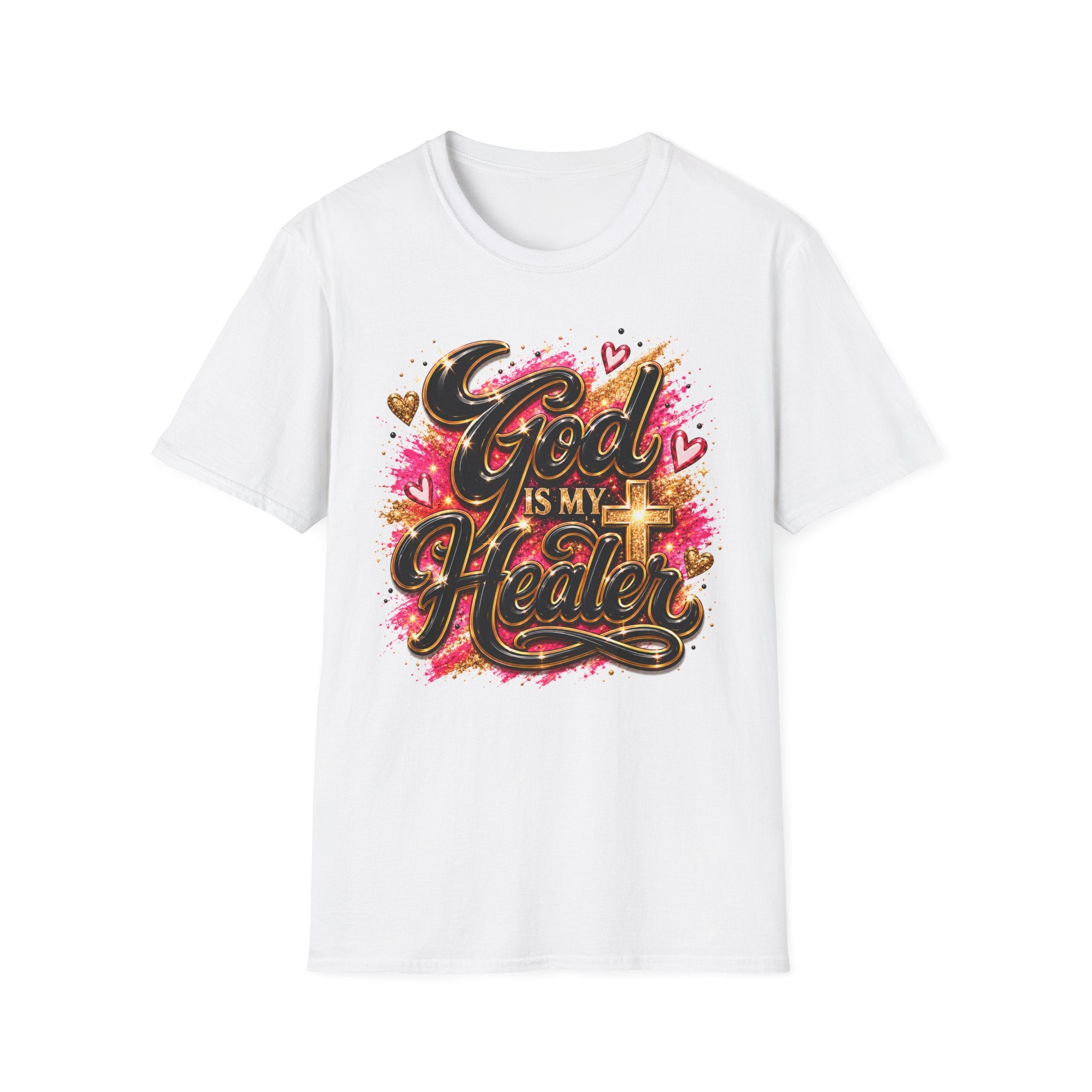 God Is My Healer| Signature Faith Collection Tee
