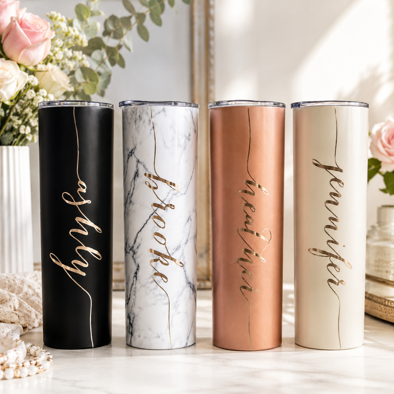 Personalized 20oz Tumbler | Custom Name, Photo or Design