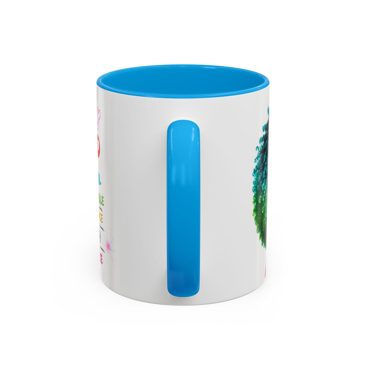 I Am Bold Inspirational Accent Mug (11 oz, 15 oz)