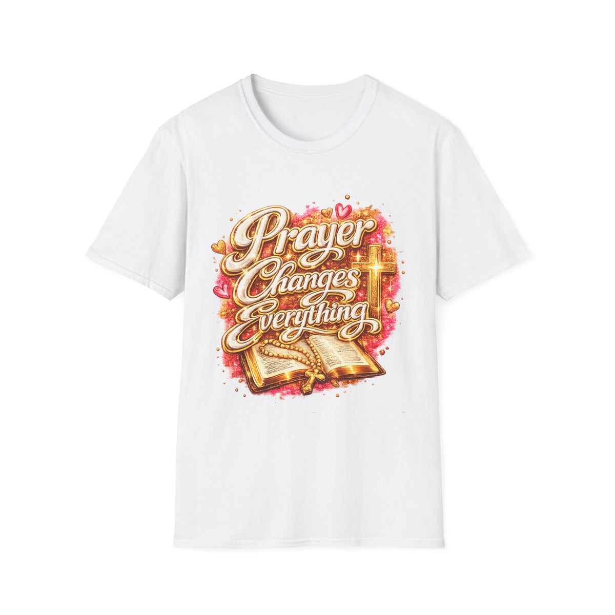 Prayer Changes Everything | Christian Graphic Tee | Heart & Hands Creations