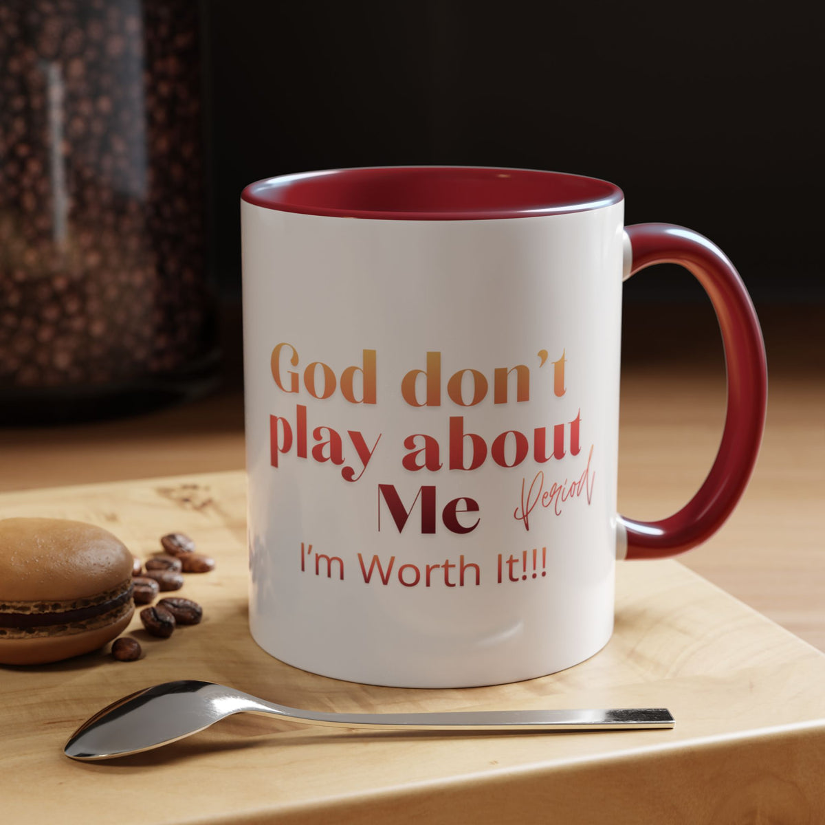 Confident Queen Accent Mug - 11 oz, 15 oz
