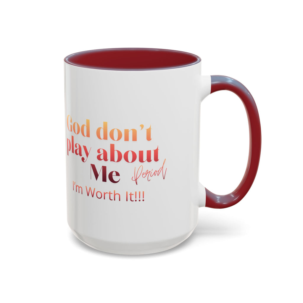 Confident Queen Accent Mug - 11 oz, 15 oz