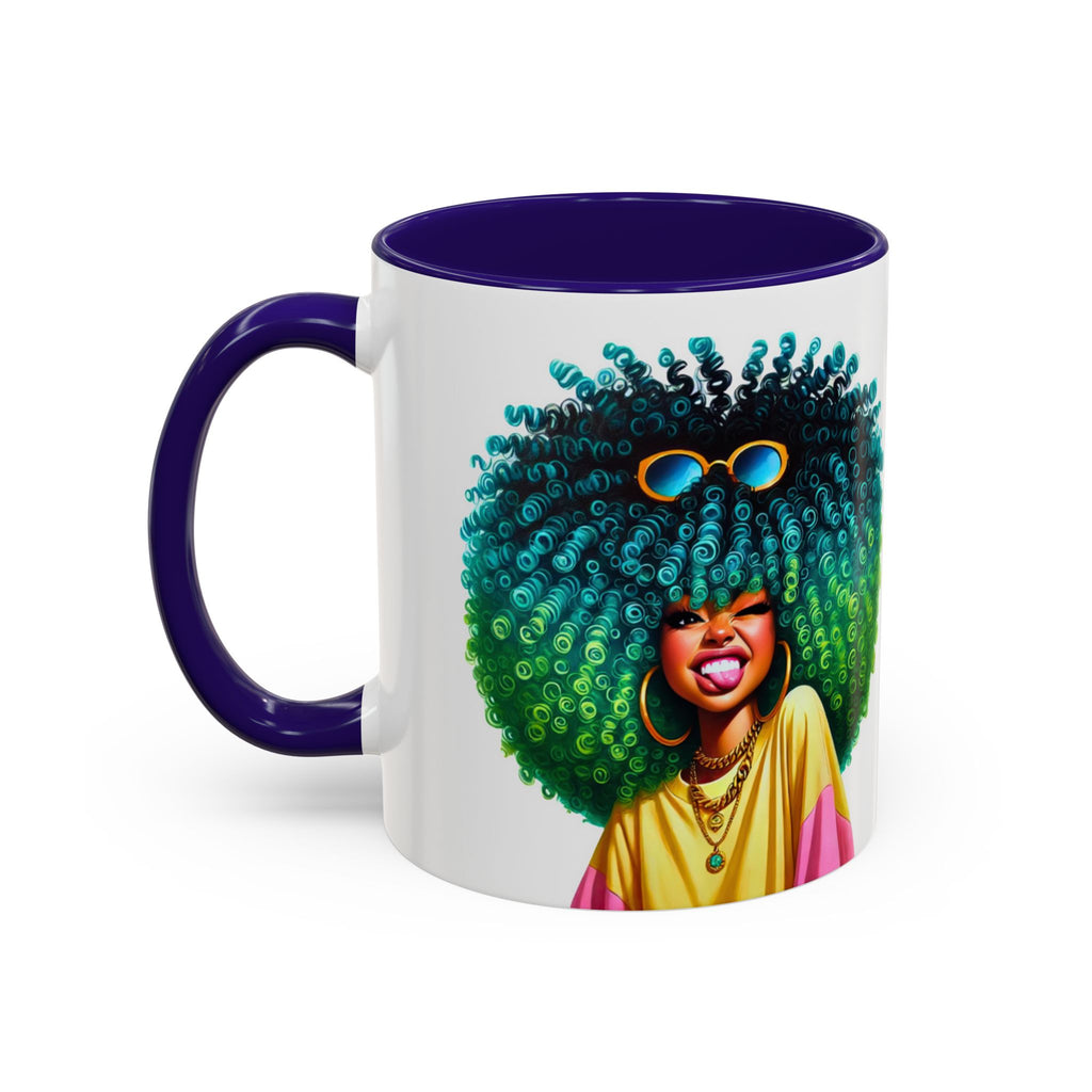 I Am Bold Inspirational Accent Mug (11 oz, 15 oz)