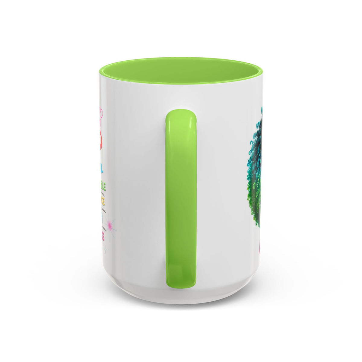 I Am Bold Inspirational Accent Mug (11 oz, 15 oz)