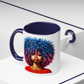 Stay Positive Motivational Accent Mug – 11 oz & 15 oz