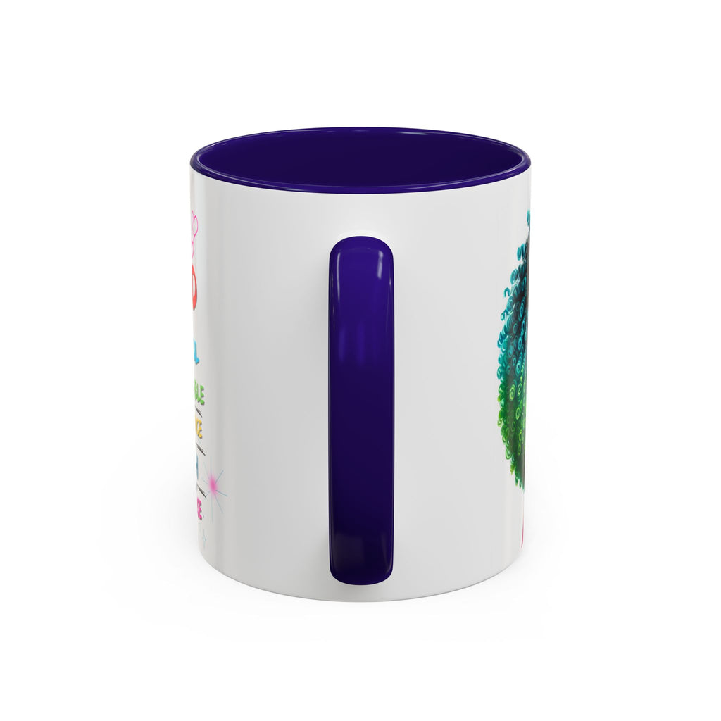 I Am Bold Inspirational Accent Mug (11 oz, 15 oz)