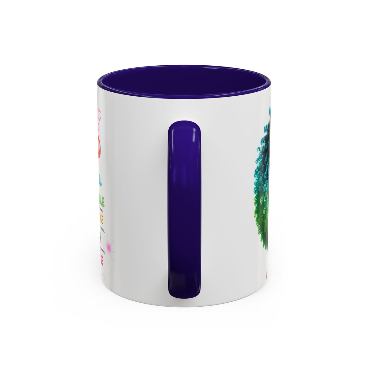 I Am Bold Inspirational Accent Mug (11 oz, 15 oz)
