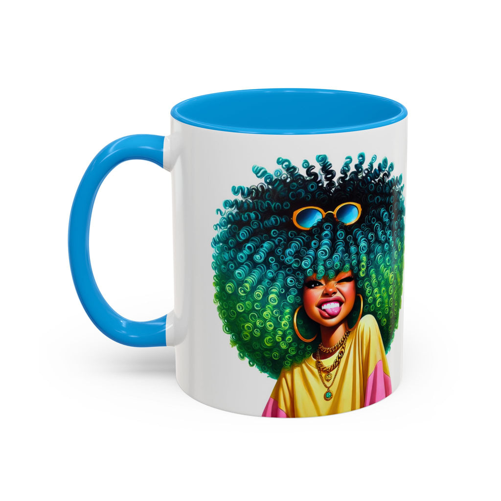 I Am Bold Inspirational Accent Mug (11 oz, 15 oz)