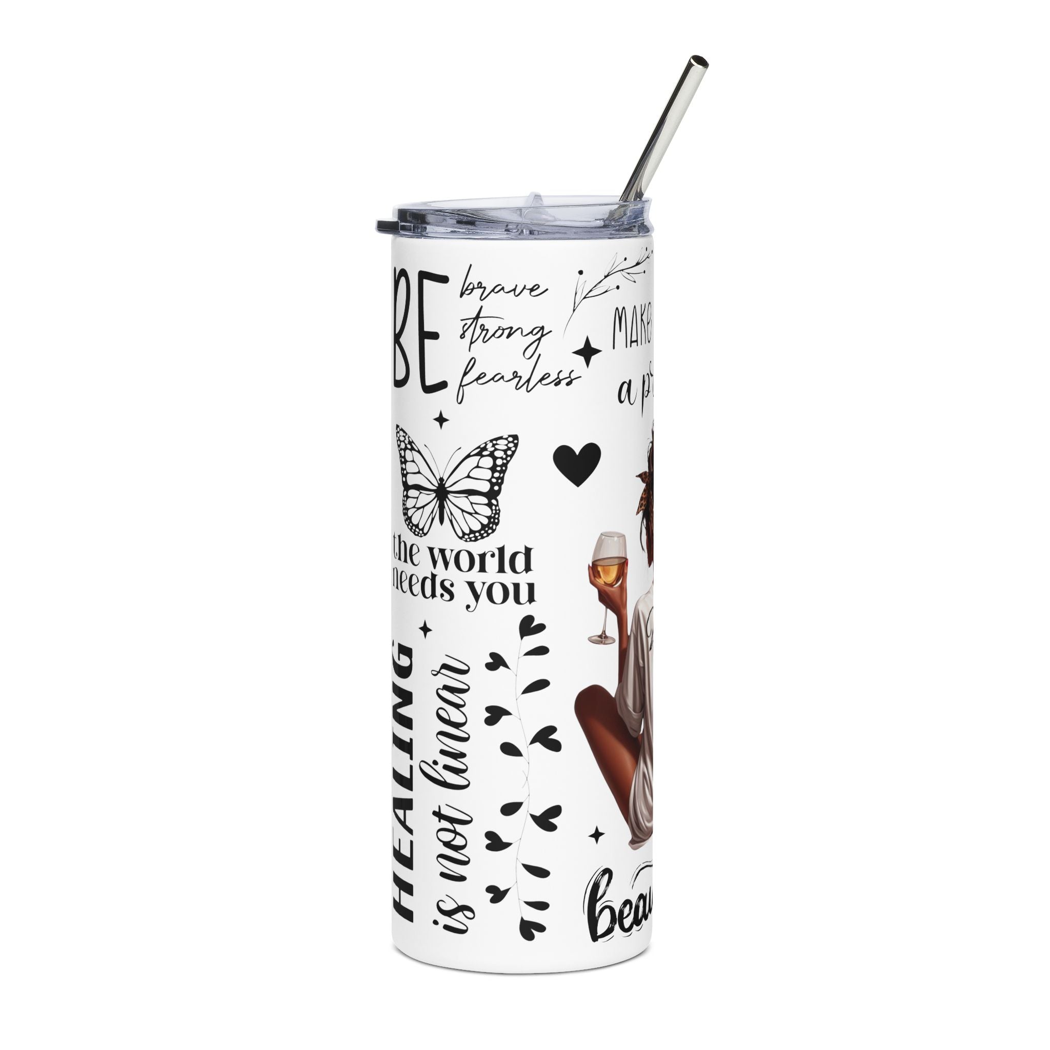 Stainless Steel Tumbler, 20oz