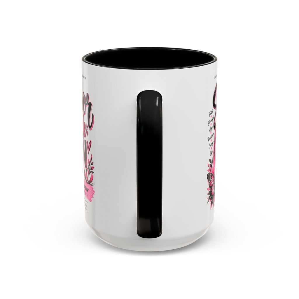 Survivor Mode: ON Breast Cancer Awareness Mug