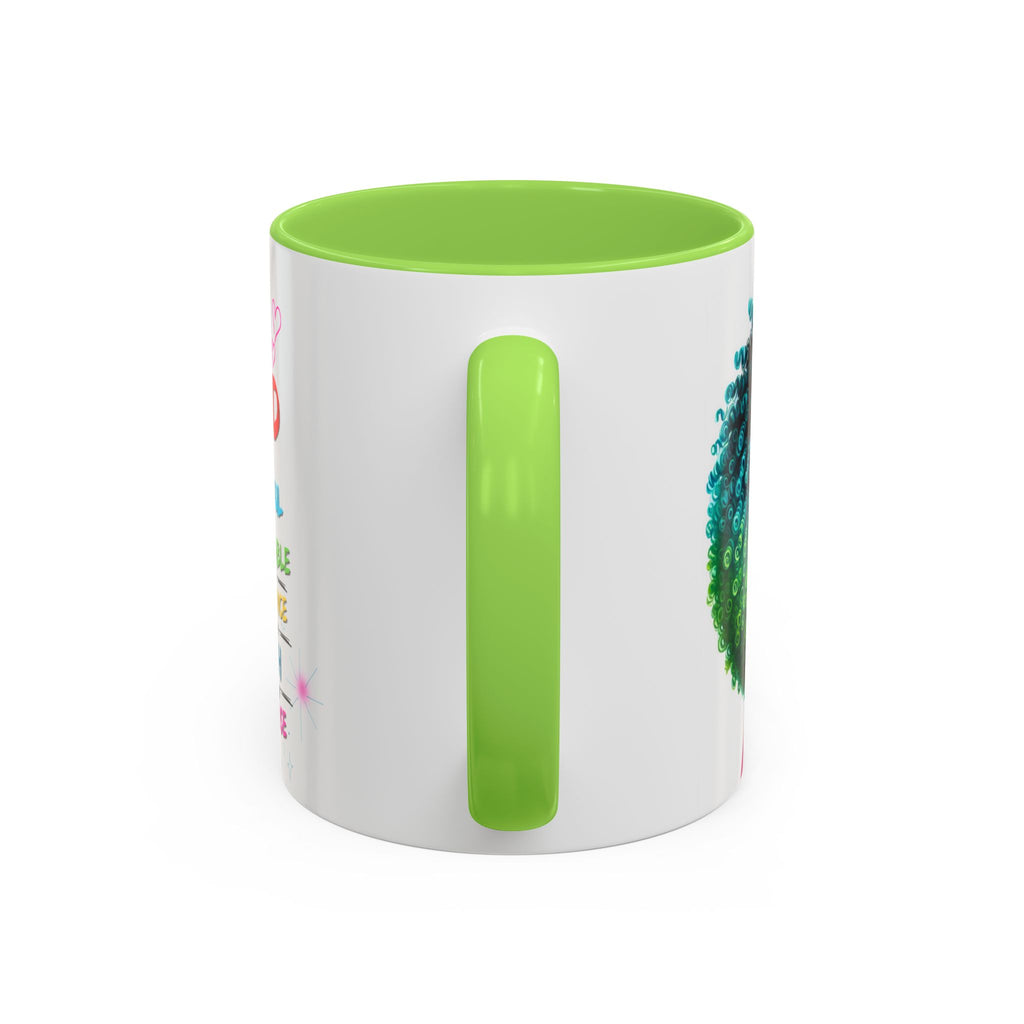 I Am Bold Inspirational Accent Mug (11 oz, 15 oz)