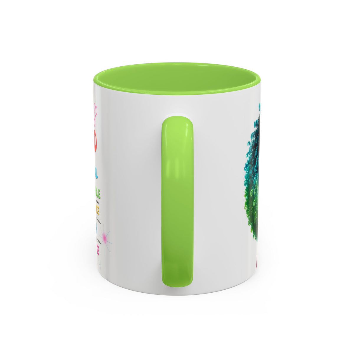 I Am Bold Inspirational Accent Mug (11 oz, 15 oz)