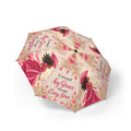Covered by Grace Through Every Storm | Faith-Inspired Foldable Umbrella