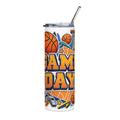 Game Day Basketball Slim Tumbler – 20 oz