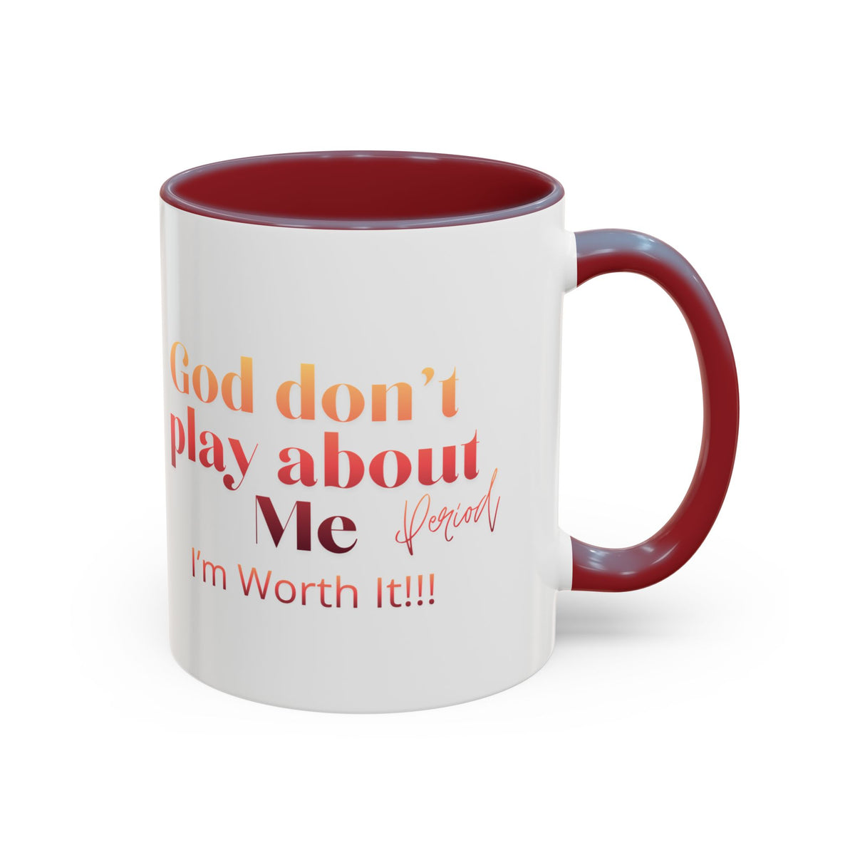 Confident Queen Accent Mug - 11 oz, 15 oz