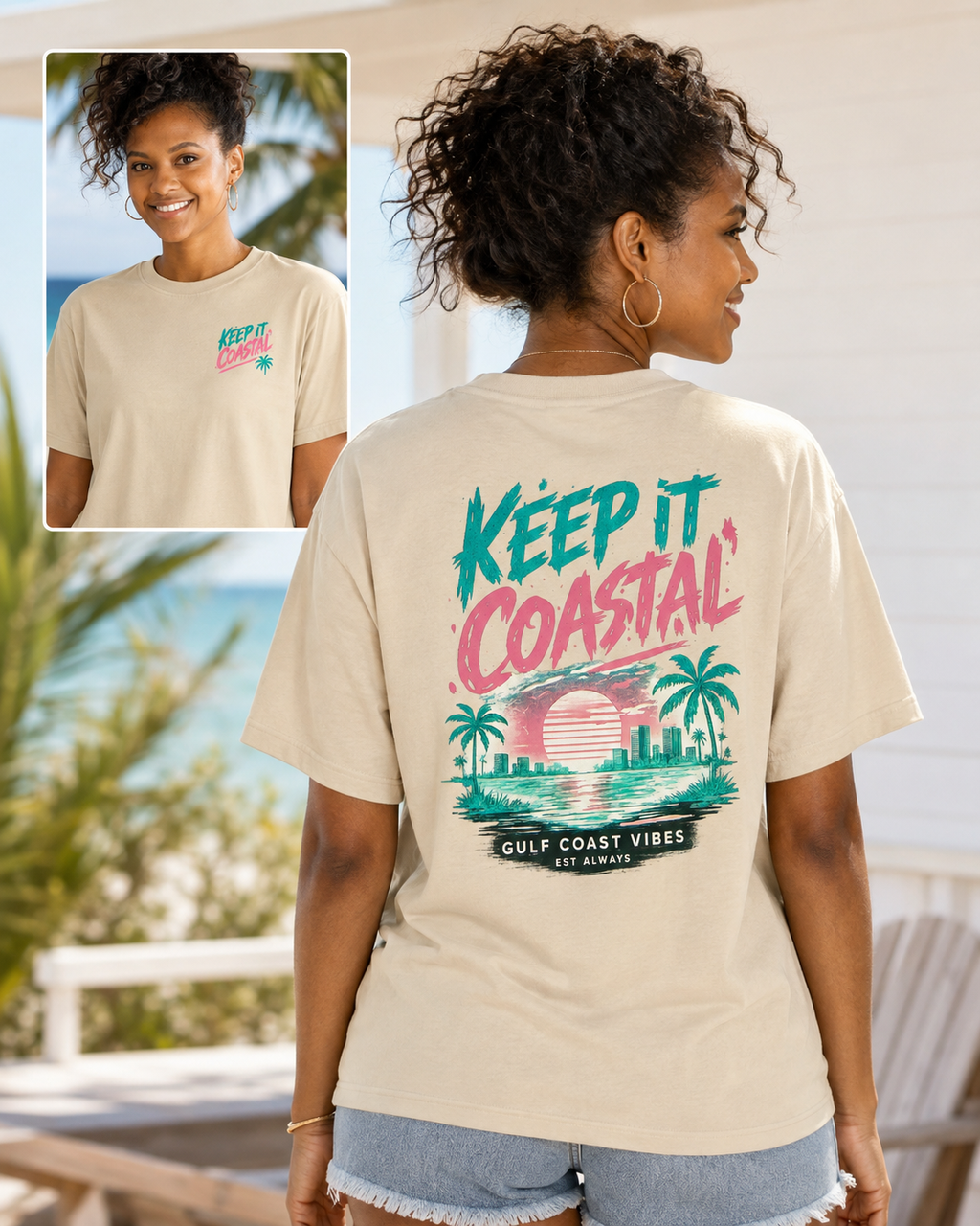Keep it Coastal Gulf Coast Vibes | Heart & Hands Signature Beach Line