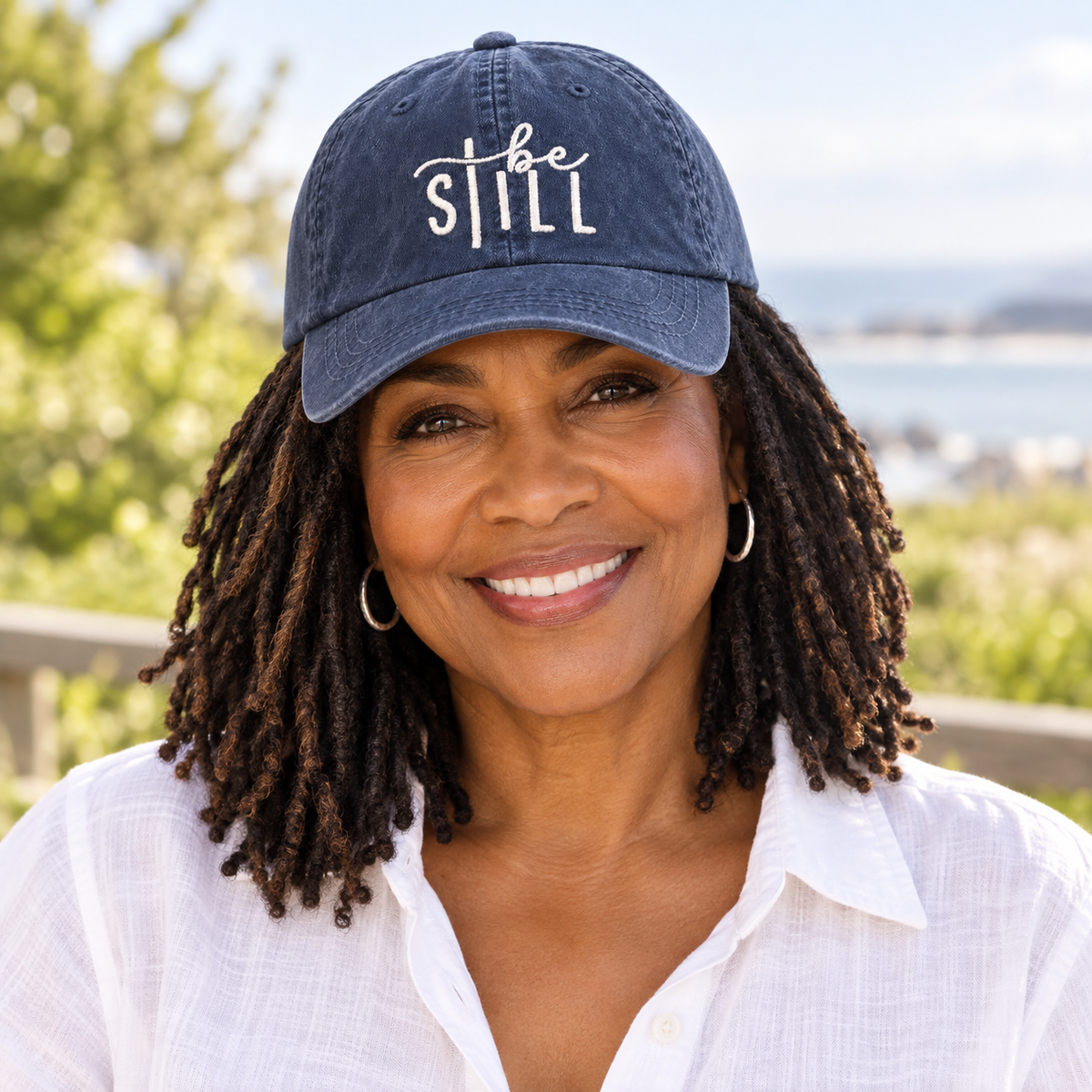 Faith-Inspired Embroidered Hats - Choose Your Style