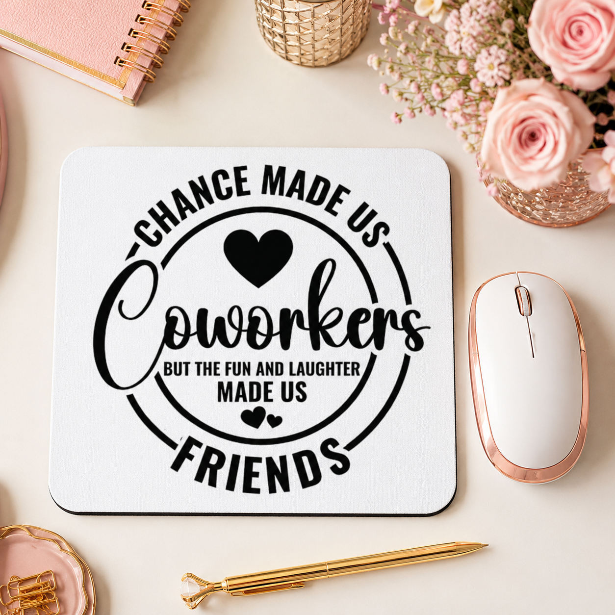 Personalized Photo Mouse Pad | Custom Mouse Pad with Your Favorite Photo